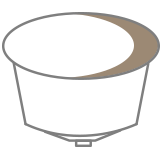 Cappuccino Solubile (48 capsule compatibili con Nescafè Dolcegusto)